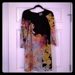 Aryn K. Floral Dress